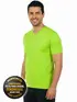 Camiseta masculina algodão decote v fenomenal