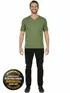 Camiseta masculina algodão decote v fenomenal