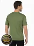 Camiseta masculina algodão decote v fenomenal