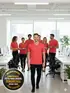 Camiseta masculina algodão decote v fenomenal