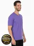 Camiseta masculina algodão decote v fenomenal