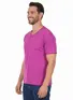 Camiseta masculina algodão decote v fenomenal