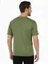 Camiseta masculina algodão decote v fenomenal