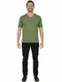 Camiseta masculina algodão decote v fenomenal