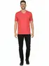 Camiseta masculina algodão decote v fenomenal