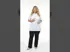 Camisa polo piquet feminina plus size fenomenal