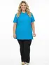 Camisa polo piquet feminina plus size fenomenal