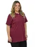 Camisa polo piquet feminina plus size fenomenal