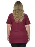 Camisa polo piquet feminina plus size fenomenal