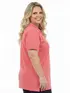 Camisa polo piquet feminina plus size fenomenal