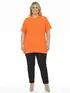Camisa polo piquet feminina plus size fenomenal
