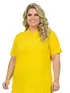 Camisa polo piquet feminina plus size fenomenal