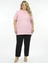 Camisa polo piquet feminina plus size fenomenal