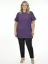 Camisa polo piquet feminina plus size fenomenal