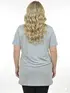 Camisa polo piquet feminina plus size fenomenal