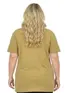 Camisa polo piquet feminina plus size fenomenal