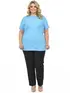 Camisa polo piquet feminina plus size fenomenal
