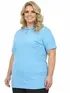 Camisa polo piquet feminina plus size fenomenal
