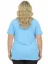 Camisa polo piquet feminina plus size fenomenal