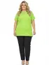 Camisa polo piquet feminina plus size fenomenal