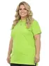 Camisa polo piquet feminina plus size fenomenal