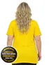 Camisa polo piquet feminina plus size fenomenal