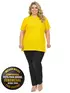 Camisa polo piquet feminina plus size fenomenal