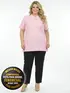 Camisa polo piquet feminina plus size fenomenal