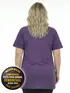 Camisa polo piquet feminina plus size fenomenal