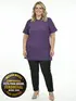 Camisa polo piquet feminina plus size fenomenal