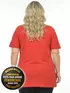 Camisa polo piquet feminina plus size fenomenal