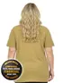 Camisa polo piquet feminina plus size fenomenal