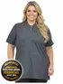 Camisa polo piquet feminina plus size fenomenal