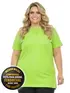 Camisa polo piquet feminina plus size fenomenal
