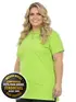 Camisa polo piquet feminina plus size fenomenal