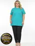 Camisa polo piquet feminina plus size fenomenal