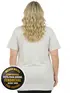 Camisa polo piquet feminina plus size fenomenal