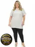 Camisa polo piquet feminina plus size fenomenal