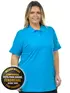 Camisa polo piquet feminina plus size fenomenal