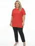 Camisa polo piquet feminina plus size fenomenal