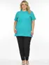 Camisa polo piquet feminina plus size fenomenal
