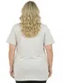 Camisa polo piquet feminina plus size fenomenal