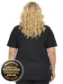 Camisa polo piquet feminina plus size fenomenal