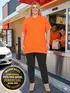 Camisa polo piquet feminina plus size fenomenal
