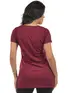 Kit 6 blusas mullet gola redonda fenomenal cores variadas