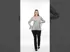 Blusa Manga Longa Mullet Fenomenal