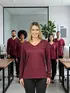 Blusa Manga Longa Mullet Fenomenal