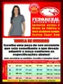 Kit 3 Polos Feminina Malha Fria Fenomenal (sem elastano)