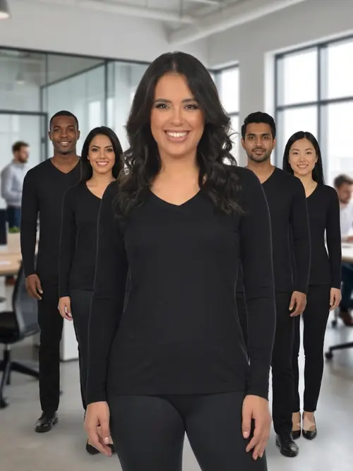 Blusa Conforto Fenomenal: a manga longa que modela o corpo!