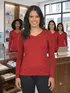 Blusa Conforto Fenomenal: a manga longa que modela o corpo!